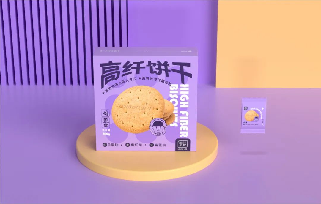 面包包裝設計